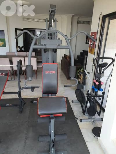 Pro Homegym BODYSYSTEM all in 1 03027072نادي منزلي ة
