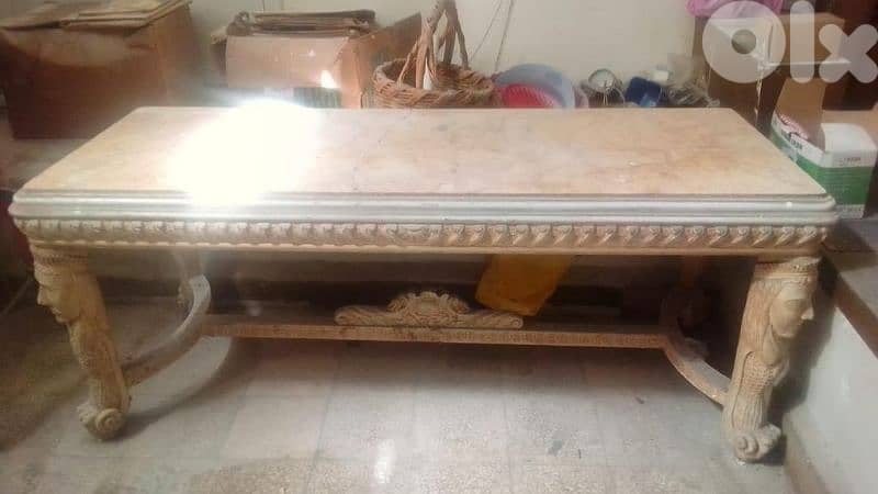 Antique table 2