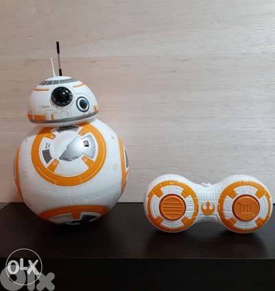 Star Wars BB-8 RC robot.