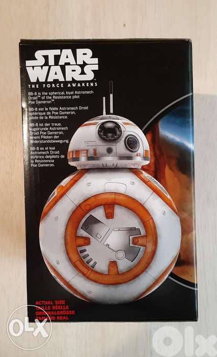 Star Wars BB-8 RC robot. 3
