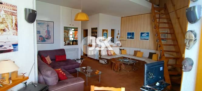 L09393-Duplex Chalet for Rent in Faraya
