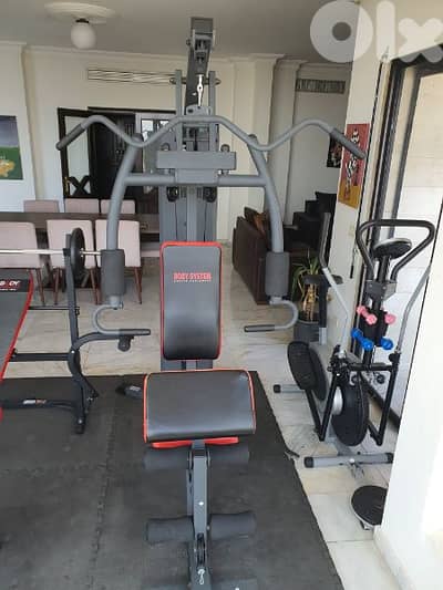 All in 1 HOME GYM Body System machine 03027072 نادي منزلي جديد