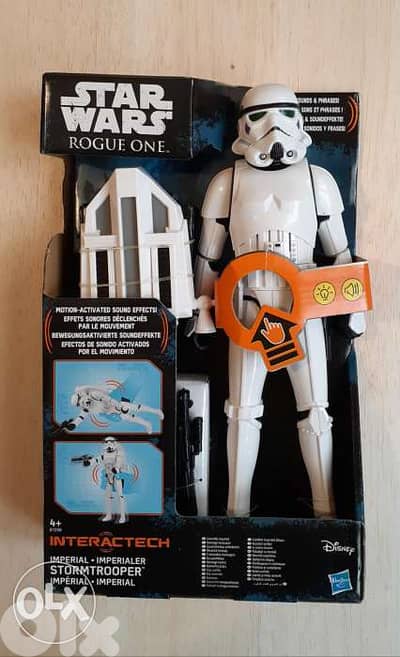 Star Wars Storm Trooper figure.