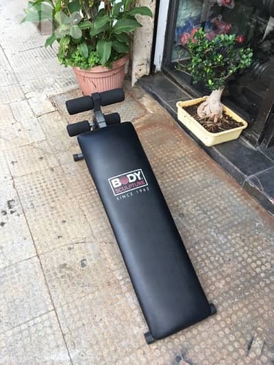 bench for abs body sculpture like new