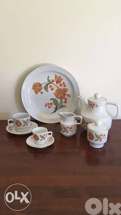 Set complet théière et cafe