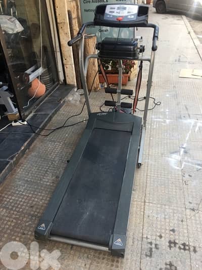 treadmill life gear with vibration and twister like new