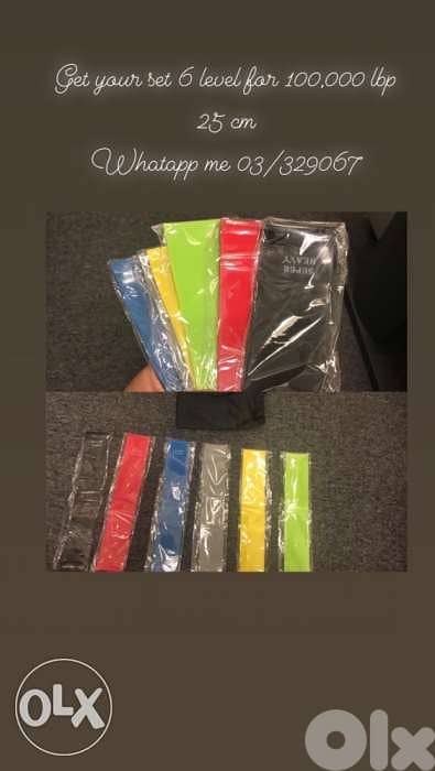 set mini band 6 level