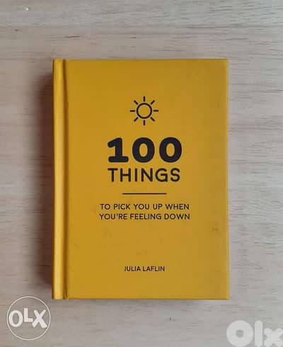 100 Things To Pick You Up When You're Feeling Down pocket book.