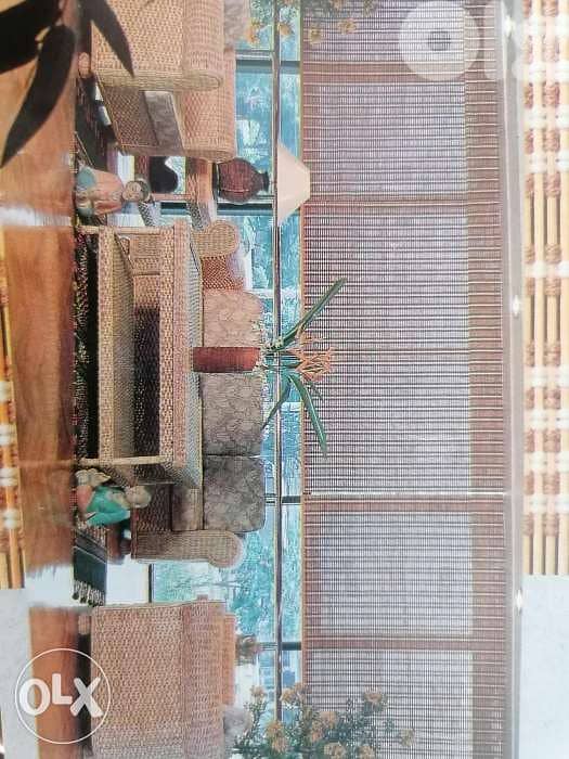 Bamboo curtains 1
