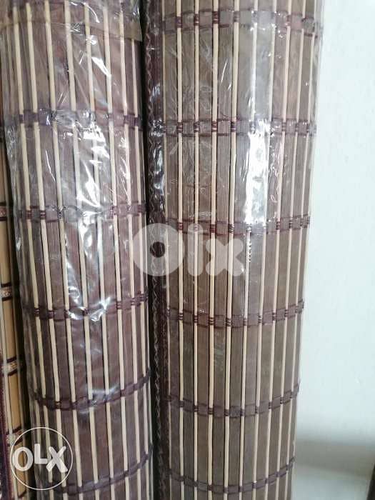 Bamboo curtains 2