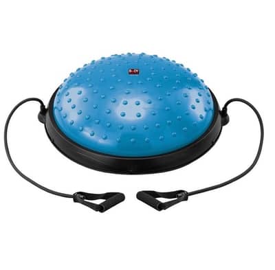 Body Sculpture Balance Toner Bosu Ball With Pump And DVD Workout