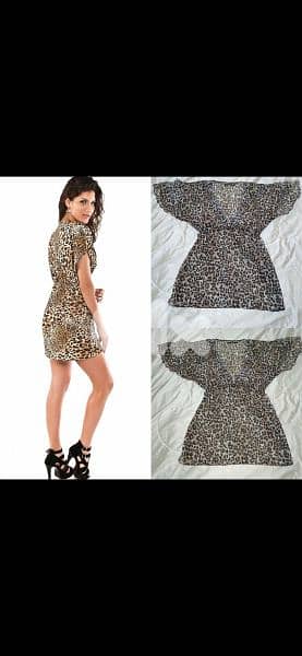 shirt cardigan leopard print chiffon s to xxL. sequins v neck