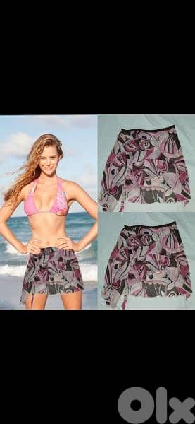 tanoura skirt swimsuit cover up fits to xxL