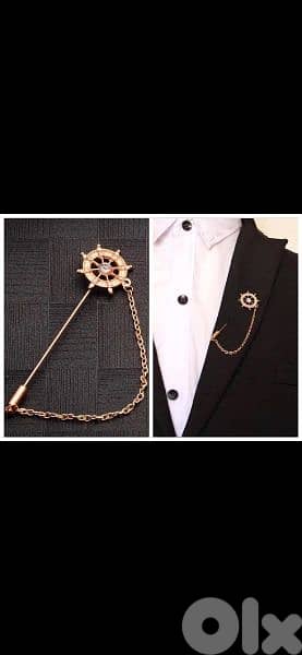 tie pin men pin for suits or blazers