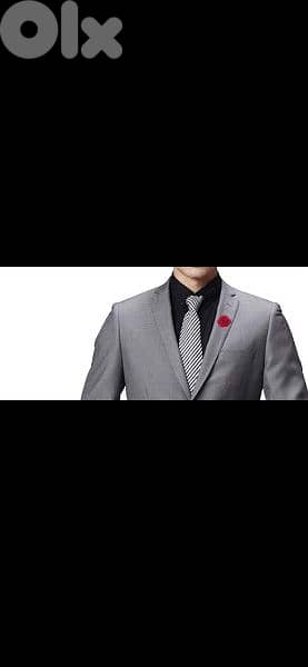 men pin flower wine colour velvet 8
