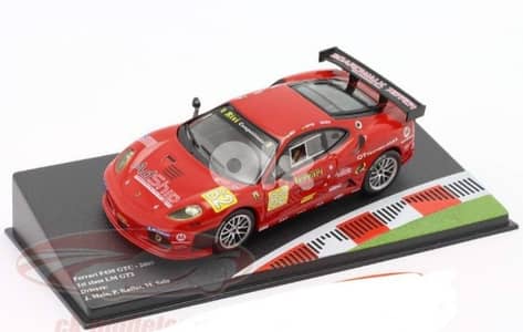Ferrari F430 GTC diecast car model 1:43.