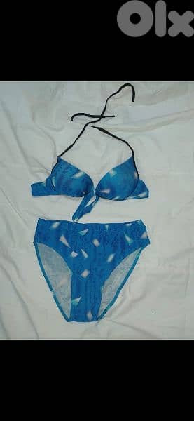 blue swimsuit size m l xl 2