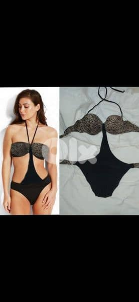swimsuit 2pcs look alike swimsuit s to xxL