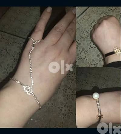 bracelet chanel copy bracelets in gold