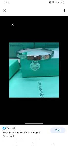 bracelet copy tiffany & co 925