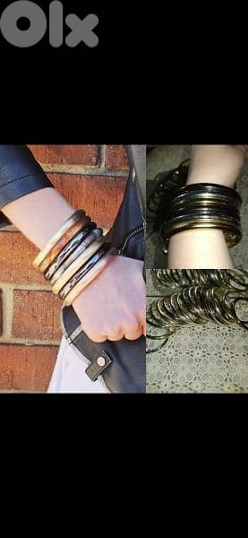 bracelet 3colours bracelets 7= 15$