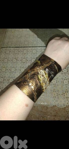 bracelet gladitor real leathrr bracelet
