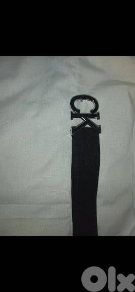 belt ck copy bas in silver 6