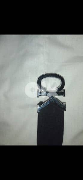 belt ck copy bas in silver 7
