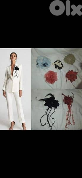 brooch flower brooch high quality 2=15$