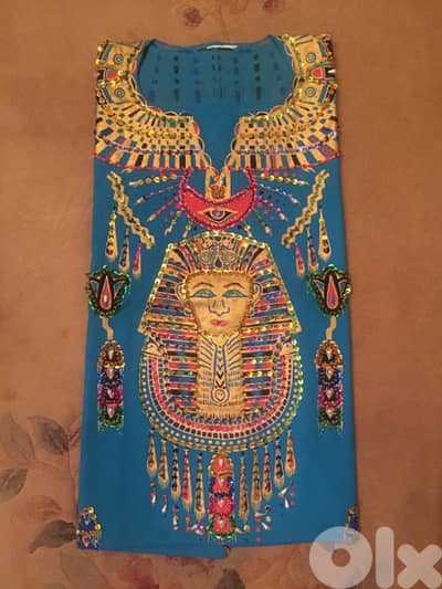 Souvenir from Egypt عباية قطنية صنع مصر