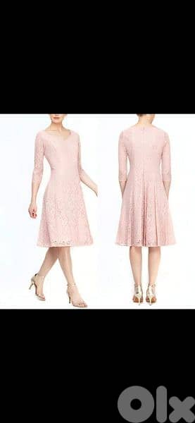 dress kello dentelles pink m l xl xxl xxxl