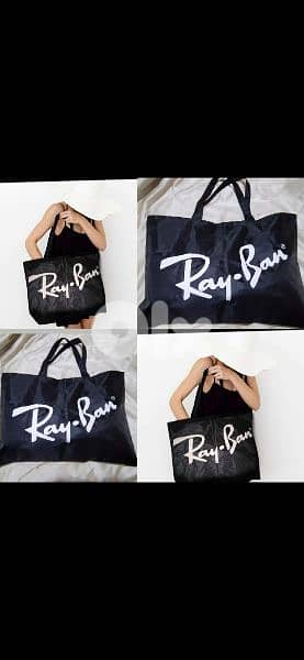 duffle bag big size black