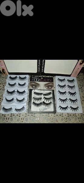 lashes box of 6pairs or box