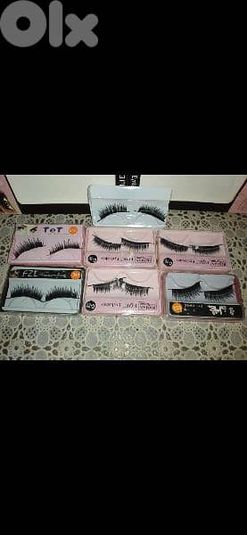 2pairs fake lashes=15$ 1