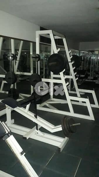 Squat rack BODYSYSTEM 03027072 GEO SPORTS