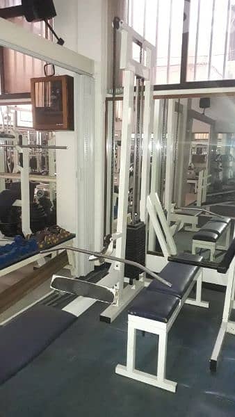 PULL DOWN machine 03027072 GEO SPORTS