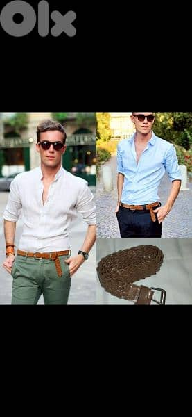 belt  belt brown bas