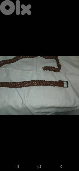 belt  belt brown bas 4