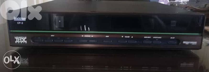 Lexicon CP-3