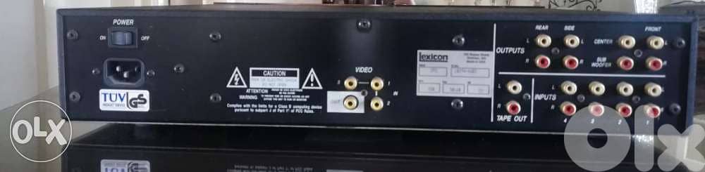 Lexicon CP-3 1