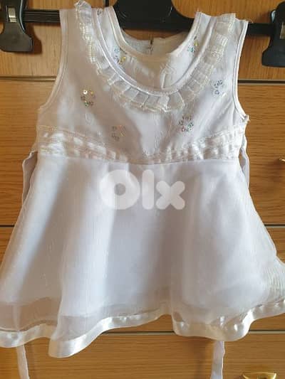 white dress