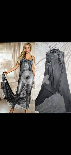 ombre grey ma3 chak pallette s to xxxL