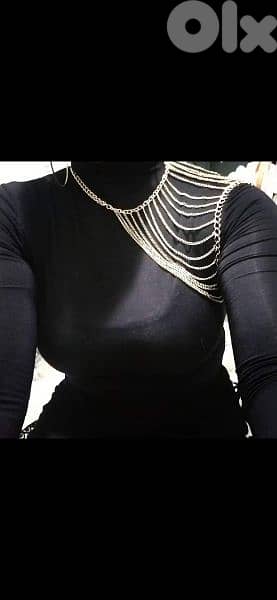 necklace for neck and shoulder 2 models