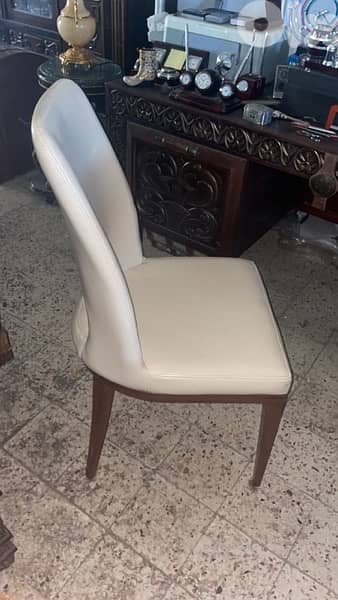 leather chair