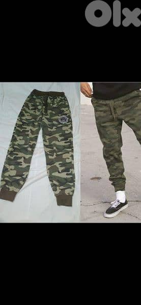 camouflage sweat pants m l xl xxl