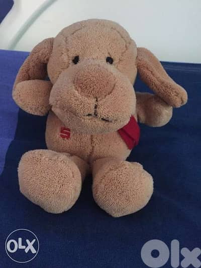 Peluche chien