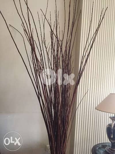 Tige de bois decoratif