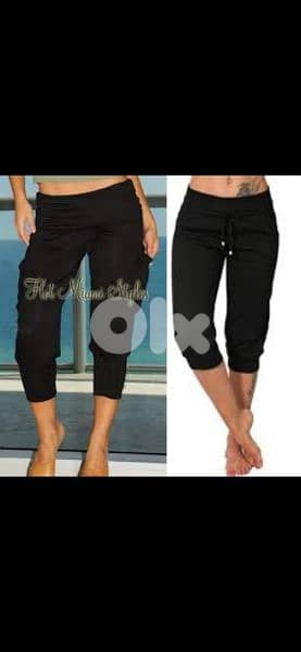 pants  pantacourt la ta7et el rekbe modelin s to xxL