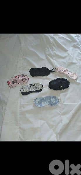eyes mask cotton 100%  2=15$