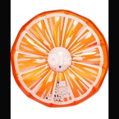 JILONG JUMBO ORANGE SLICE ISLAND 37349 / 3$ delivery